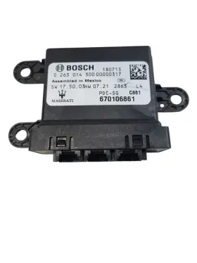 670103581 MASERATI Ghibli Chassis Ecm