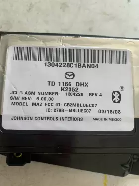 1166-K2352 MAZDA Bluetooth Module Td Dhx CX-9 #2