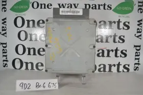 1ALU12A650HE MAZDA Engine Control Unit Ecu B6 626
