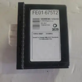 5WK47591 MAZDA Suspension Tire Pressure Control Module