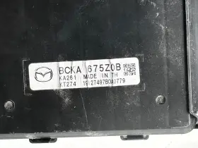 675Z0B MAZDA Power Supply Control Module Bcka #2