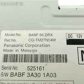 BABF66DRX MAZDA Ecu #2