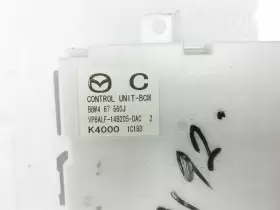 BBM4-67-560J MAZDA Body Control Module Bcm #2