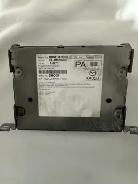 BDGF66C0F MAZDA Radio Audio Receiver Control Module Unit