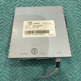 BHH4-66D90 MAZDA Mazdaspeed Radio Audio Usb Adapter Module