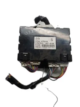 CC4367560B MAZDA Chassis Ecm Body Control Bcm Right Dash