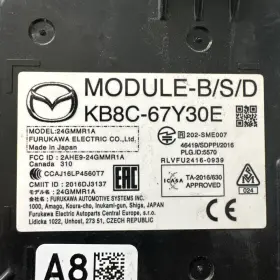 KB8C-67Y30E MAZDA Blind Spot Radar Sensor CX-5 #3