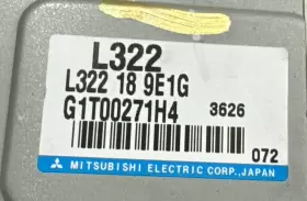 L322-18-9E1G MAZDA Transmission Control Module Etu Tcm #2