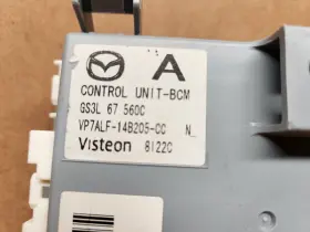 VP7ALF-14B205-CC MAZDA Bcm Body Control Module #2