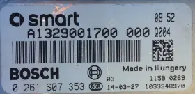1329001700 MERCEDES Smart Fortwo Engine Control Module Unit #2