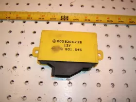 0008206226 MERCEDES Front Seat Warmer Module R129 Sl #2