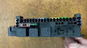 0025452201 MERCEDES Control Module Unit Fuse Box W220 Cl #3