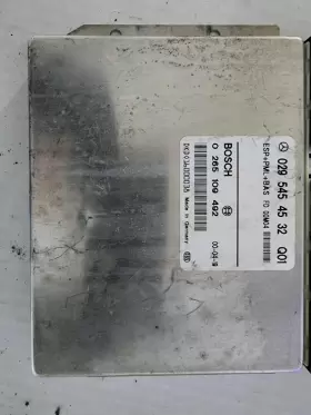 0295454532 MERCEDES Esp Pml Bas Abs Control Module Bosch W220