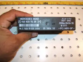 MERCEDES Abs Control Module R129 W140 Sl Mbz 420 500