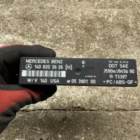 1408202626 MERCEDES Abs Control Module W140 420 500