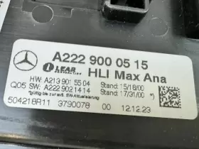 222-900-05-15-64 MERCEDES Classs Cls Control Module #3