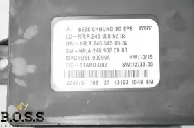 2469005203 MERCEDES BENZ Parking Brake Control Module W117 #2