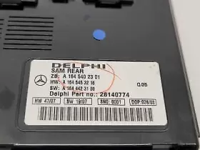 A1645402301 MERCEDES Activation Signal Rear Module R320 #3
