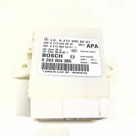 A2129006501 MERCEDES Parking Distance Module W212 E350 E550