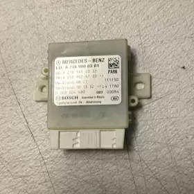 A2189000301 MERCEDES Cls Pdc Parktronic Assist Control Unit #2