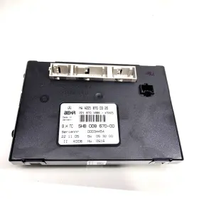 A2218700326 MERCEDES Ac Climate Control Module W221 S550