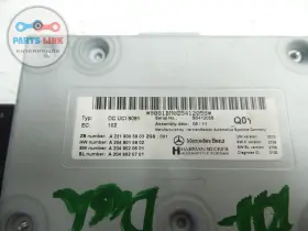 A2219005903 MERCEDES BENZ HARMAN BECKER AUTOMOTIVE SYSTEMS #3