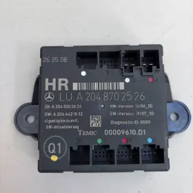 LUA2048702526 MERCEDES Right Rear Door Control Module W204