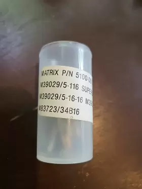 M39029-5-116 MIL-SPEC Awg Solid Socket Female Contact #2