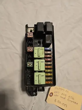 3449504-01 MINI Hood Fuse Box R55 Cooper