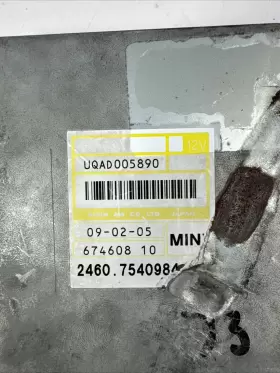 591-53714 MINI COOPER Automatic Transmission Control Unit #2