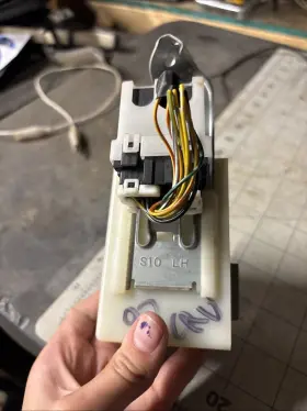RK-0290 MITSUBA Inter Lock Control Module Unit Crv Honda #2