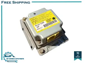 04602315 MITSUBISHI Sport Bag Control Module Srs Montero