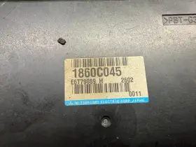 1860C045 MITSUBISHI Evolution Ecu Manual Engine Ecm Evo #3