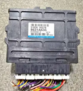 591-15284 MITSUBISHI Chassis Tcm Transmission Left Dash Awd