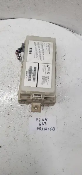 663.MS1K19 MITSUBISHI Fusebox Cabin Fuse Box Relay Control