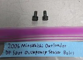6921A047 MITSUBISHI Driver Front Occupancy Sensor Bolts