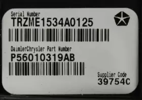 56010319AA MOPAR Impact Sensor #2