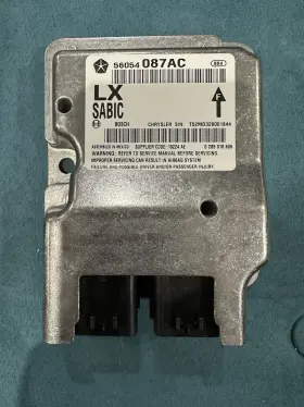56054087AC MOPAR Module Occupant Restraint Chrysler
