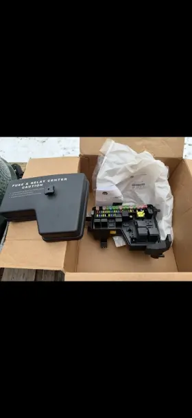 68005480AB MOPAR Tipm Power Module Box 2500 3500 Dodge Ram