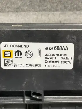 68526688AA MOPAR Gladiator Occupant Restraint Module Jeep #3