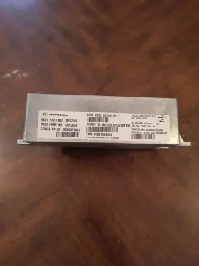 10397548 MOTOROLA Onstar Control Module Xm Avalanche