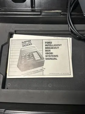 701001 MPSI Ibob Box Diagnostic Module Ford