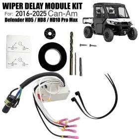 WDCA-01 NATIONWIDE Wiper Delay Module Am Numbered Wire Leads