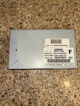 28330-7Y001 NISSAN Armada Gps Navigation Module Titan