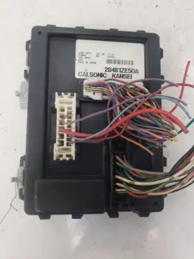 284B1ZK50A NISSAN Chassis Ecm Body Control Bcm Left Dash