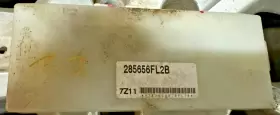 285656FL2B NISSAN Front Seat Control Module Rogue