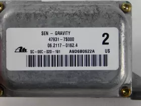 47931-7S000 NISSAN Yaw Rate Brake Anti Lock Gravity Sensor