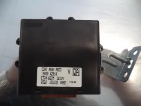 591-55587 NISSAN Chassis Ecm Cruise Cont Lh Kick Panel Gxe