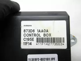 873D61AA0A NISSAN Rear Seat Control Unit Module Murano #3