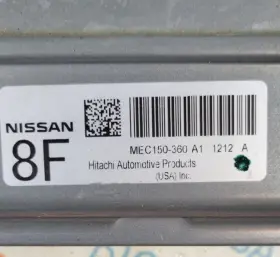 MEC150-360 NISSAN Engine Module Ecm Pcm Ecu Frontier Xterra #3